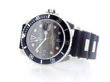 PRE OWNED MENS ROLEX STAINLESS STEEL SUBMARINER DATE WITH A SERTI DIAL 16610