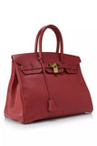 Rouge Moyen Courchevel Birkin 35