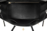 Pre-Owned Hermès Noir Ardennes Birkin 35