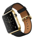 Apple Watch 42mm 18-Carat Yellow Gold Case with Black Classic Buckle