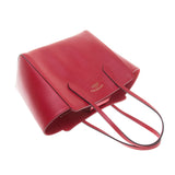 Gucci 354408 Red Swing Leather PM Tote Bag
