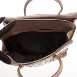 Miu Miu Cammeo Shiny Calfskin Matelassé Lux Handbag