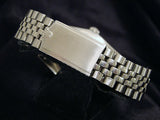 Pre Owned Mens Rolex Stainless Steel Datejust with a Slate Dial 1603