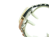 Pre Owned Mens Rolex Two-Tone Datejust with a Silver Dial 16233