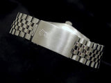 Pre Owned Mens Rolex Stainless Steel Datejust with a Silver Dial 1603