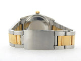 Pre Owned Mens Rolex Two-Tone Datejust with a Gold Champagne Dial 1601