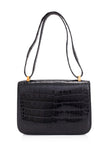 Black Alligator Lisse Constance 23