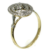 French Art Deco Belle Epoque ring