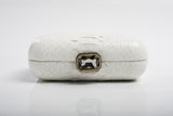JENNIFER MAK Madeleine Python - White