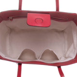 Gucci 354408 Red Swing Leather PM Tote Bag