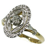 French Art Deco Belle Epoque ring