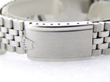 Pre Owned Mens Rolex Stainless Steel Datejust with a Slate Dial 1603