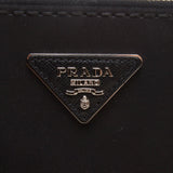 Prada Black Nylon / Saffiano Leather Handbag
