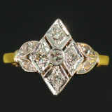 Art Deco diamond ring