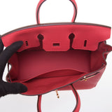 Hermes Rose Jaipur Togo Leather Birkin 25cm (T Stamp)