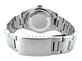 Pre Owned Mens Rolex Stainless Steel Datejust with a Black Dial 16030