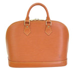 Louis Vuitton Alma Epi Cognac