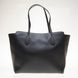 Gucci 354397 Black Swing Leather GM Tote Bag