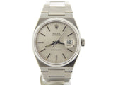PRE OWNED MENS ROLEX STAINLESS STEEL OYSTERQUARTZ DATEJUST WITH SILVER DIAL 1700