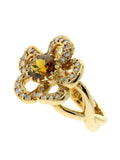 Hermes Flower Ring