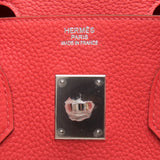 Hermes Rose Jaipur Togo Leather Birkin 35cm(R Stamp)