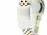 Pre Owned Mens Rolex Two-Tone Datejust with a Blue Dial 16013