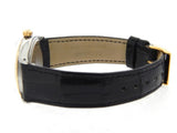 PRE OWNED MENS ROLEX TWO-TONE OYSTER PERPETUAL WITH A BLACK DIAL 1005