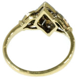 Art Deco diamond ring