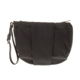 Prada Black Nylon Pouch