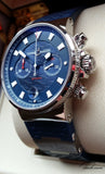 Ulysse Nardin Marine Blue Seal LE