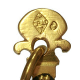 Early 19th Century French gold crucifix