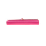 YSL / Saint Laurent 311213 Fuchsia Leather Classic Y Clutch