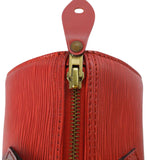 Sac Louis Vuitton Speedy 25 Epi Red