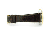 Pre Owned Mens Rolex Two-Tone Datejust with a White Arabic Dial 16233