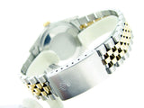 Pre Owned Mens Rolex Two-Tone Datejust with a White Roman Dial 16013