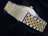Pre Owned Mens Rolex Two-Tone Datejust Diamond Champagne 16013
