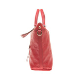 Louis Vuitton M41169 Cherry Monogram Empreinte Bastille PM Handbag with Shoulder
