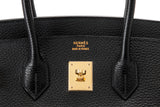 Pre-Owned Hermès Noir Ardennes Birkin 35