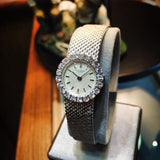 70\'S LADY PATEK PHILIPPE | 18K WHITE GOLD DIAMOND