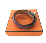 Hermes Kelly bracelet Double Tour Box Rouge H