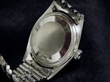Pre Owned Mens Rolex Stainless Steel Datejust with a Silver Dial 1603