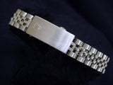 PRE OWNED LADIES ROLEX STAINLESS STEEL OYSTER PERPETUAL DIAMOND WITH A SALMON DI