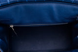 Blue Roy Alligator Mat Birkin 30