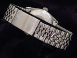 Pre Owned Mens Rolex Stainless Steel Datejust with a White Dial 1603