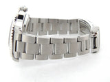 PRE OWNED MENS ROLEX STAINLESS STEEL SUBMARINER DATE DIAMOND BLACK 16610