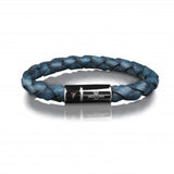 LEATHER BRACELET 4MM - GOLD