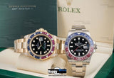 Rolex GMT Master II series