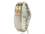 Pre Owned Mens Rolex Two-Tone Oysterquartz Datejust Gold Champagne 17013