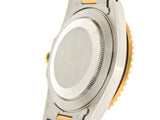 PRE OWNED MENS ROLEX TWO-TONE GMT-MASTER II ROOT BEER WITH A BROWN DIAL 16713