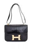 Black Alligator Lisse Constance 23